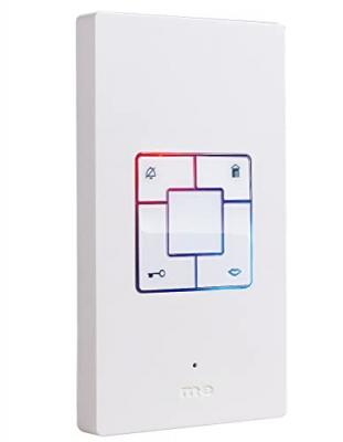 Station int&eacute;rieure dInterphone filaire m-e modern-electronics Vistus AD 400 blanc