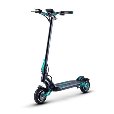 Trottinette &eacute;lectrique vsett 9+ super 1300 w noir et bleu