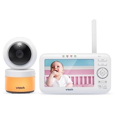Babyphone VTECH video Lightshow ecran 5 pouces Multicolore Vtech