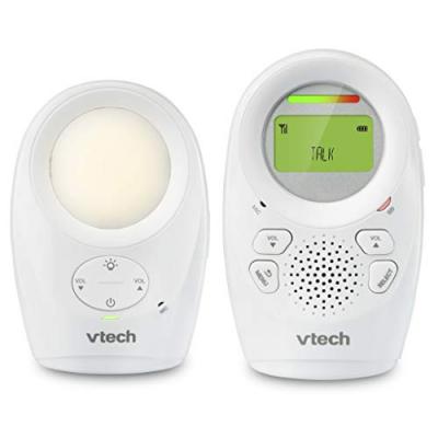 Saro Vtech Audio Intercom Follow Baby Blanc
