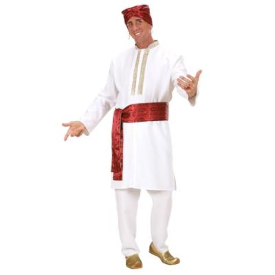 BOLLYWOOD STAR"" (tunic, pants, belt, turban) - (L)