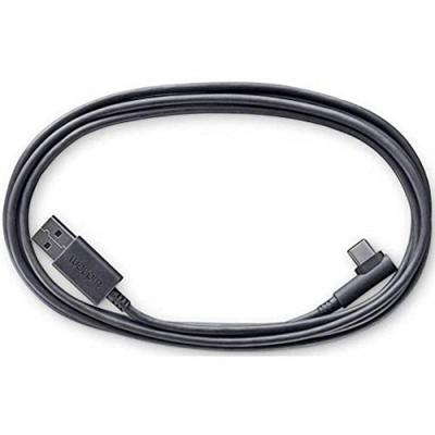 Wacom USB-Kabel C&acirc;ble pour tablette graphique noir