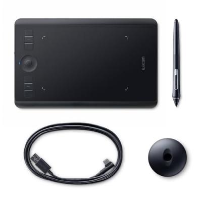 Wacom wacom intuos pro s (en de ru sv pl) PTH460K0B