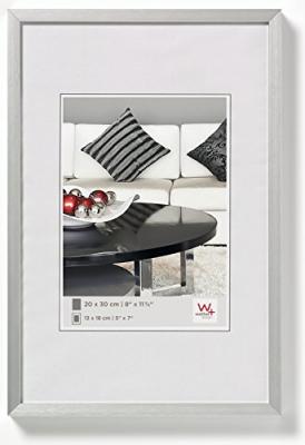Walther design AJ040S Aluminium-Bilderrahmen Chair, 30x40 cm, silber