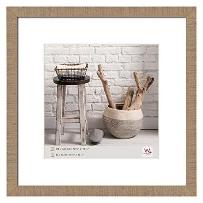 Walther Design - Cadre photo Home 50x50 cm Marron Marron