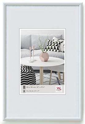 Walther Design Cadre plastique galerie 010X015 blanc 10 x 15 cm