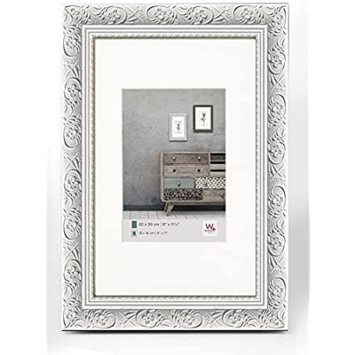 Walther design CR040W Holzrahmen Barock, 30 x 40 cm wei&szlig;
