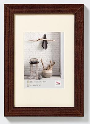 Walther Design HO030N Home, cadre en bois, noyer, 20 x 30 cm