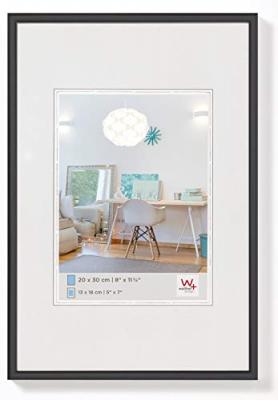 Walther New Lifestyle 10x15 Cm Resin Photo Frame Noir