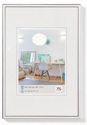 Walther New Lifestyle 10x15 Cm Resin Photo Frame Argent&eacute;