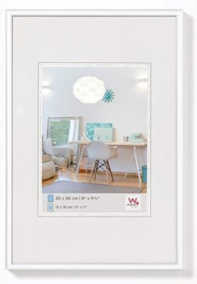 Walther New Lifestyle 30x40 Cm Resin Photo Frame Blanc