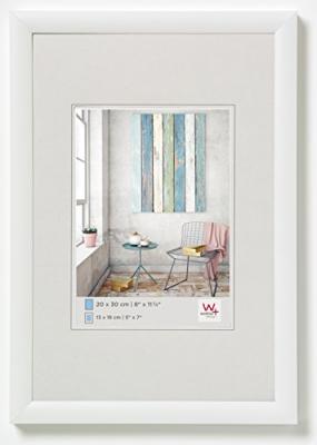 Walther Design Trendstyle Cadre en plastique 020X030 blanc