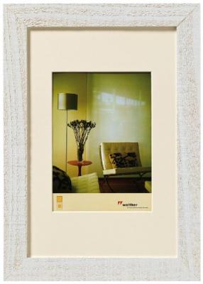 Cadre photo Home 50x70 cm Blanc polaire Walther Design - Blanc polaire