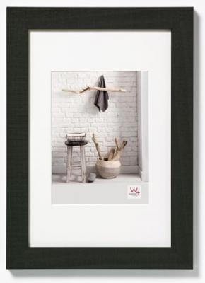 Walther Design HO090B Home, cadre en bois, noir, 60 x 90 cm