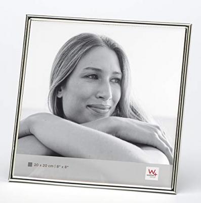Walther Design Chloe Cadre Photo, Argent, 20 X 20 Cm