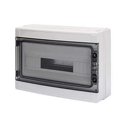 Coffret en saillie IP65 - 18 modules - 38 W - Gewiss