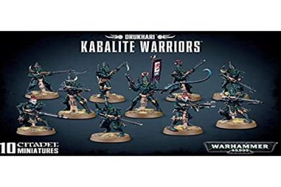 Warhammer 40K - Dark Eldar Kabalite Warriors