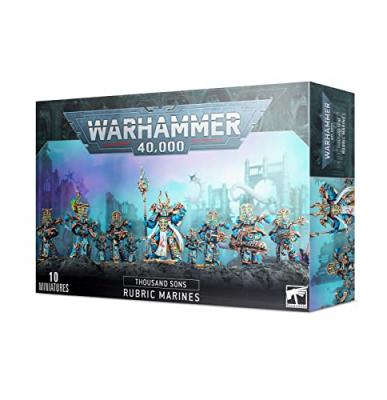 Thousand Sons - Rubric Marines 43-35 - Warhammer 40,000