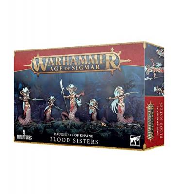 Warhammer Aos - Daughters Of Khaine Melusai