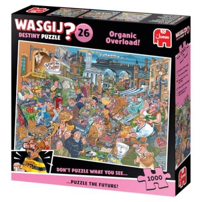 Puzzle Wasgij Destiny 26 - Exc&eacute;dent Biologique ! Jumbo