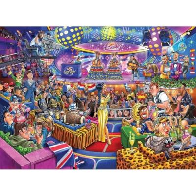 Puzzle Wasgij Mystery 25 - Eurosound Contest! Jumbo