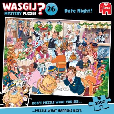 Puzzle WASGIJ MYSTERY 26 - SAINT-VALENTIN ! (1000 PIECES) Jumbo