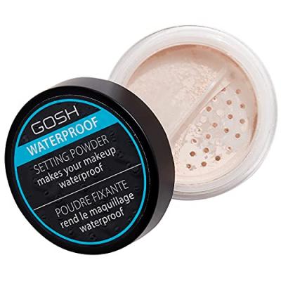 Poudre waterproof Setting Powder n&deg;1 transparente GOSH