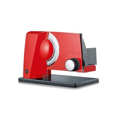 Graef Trancheuse S 11003 trancheuse Electrique Rouge Aluminium 170 W