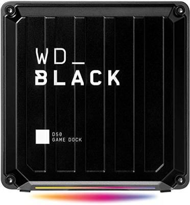 Disque SSD externe Western Digital WD_BLACK D50 Enceinte - Noir 