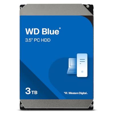 Western Digital WD Blue 3To SATA 3.5p PC 6 GB/s HDD