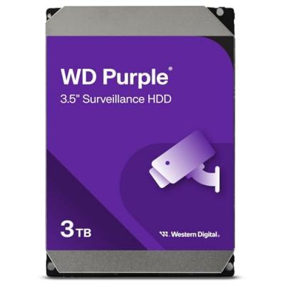 Western Digital Blue Purple 3.5"" 3 To S&eacute;rie ATA III