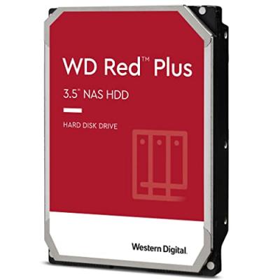 Disque dur interne Western Digital WD Red Plus Desktop 6 To - Neuf