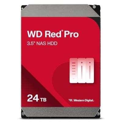 WD Red Pro WD240KFGX - disque dur - Enterprise - 24 To - SATA 6Gb/s
