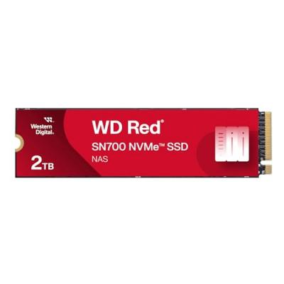 Western Digital Red Sn700 2tb Hard Disk Ssd M.2 Rouge