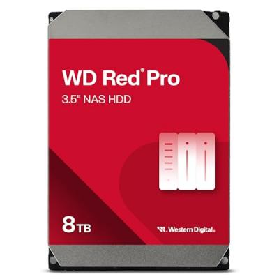 Western Digital Red Pro disque dur 8 To 7200 tr/min 256 Mo WD8005FFBX