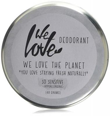 We Love The Planet So Sensitive D&eacute;odorant Naturel Pot 48g