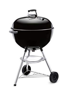 Barbecue &agrave; charbon WEBER Bar-B-Kettle &Oslash; 57 cm - Noir