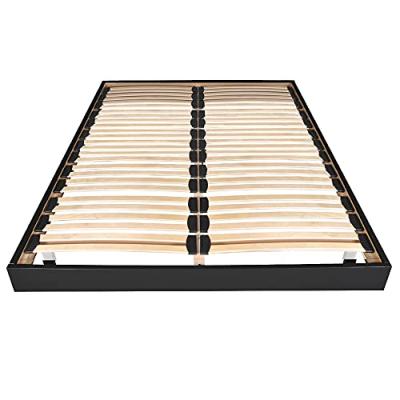 Sommier sur pied somkit 140x190 / Noir/ 188x139x29