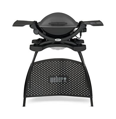 Barbecue &eacute;lectrique Weber Q 1400 2200 W Gris avec stand 