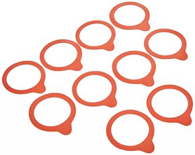Weck Anneaux DE CONSERVES 54x67 Lot de 10