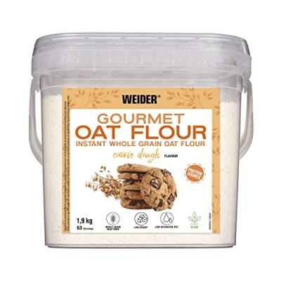 Weider Farine d'Avoine P&acirc;te &agrave; Biscuits Gourmets 1.9kg