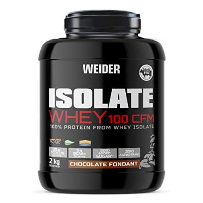 Weider Isolate Whey 100 CFM chocolat 2 kg