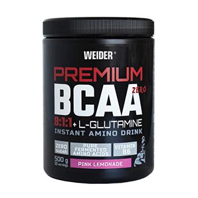 Bcaa 8:1:1 + Glutamina Pink Lemonade 500gr - UNIQUE taille UNICA