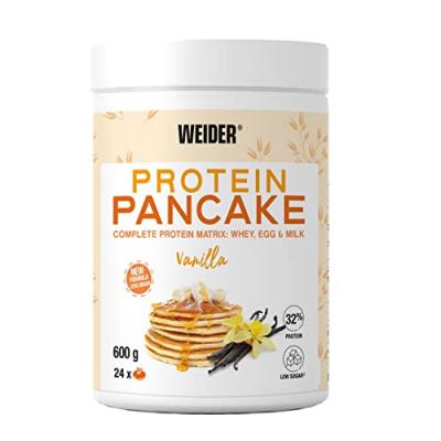 Weider Protein Pancake Mix 600g Vanilla Blanc