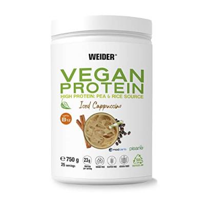 Weider Vegan Protein Capuccino Iced 750g