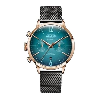 Montre Unisexe Welder The Moody 42mm Dual Time K55/WWRC812