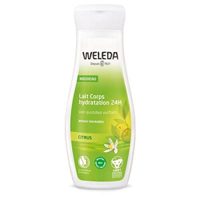 Weleda Citrus Express Lait Corporel Hydratant 200 ml