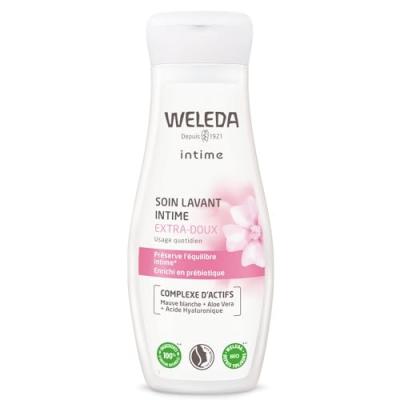 WELEDA - Soin lavant Intime Extra-doux Cr&egrave;me de douche 200 ml