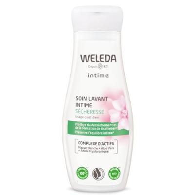 WELEDA - Soin lavant Intime S&eacute;cheresse Cr&egrave;me de douche 200 ml