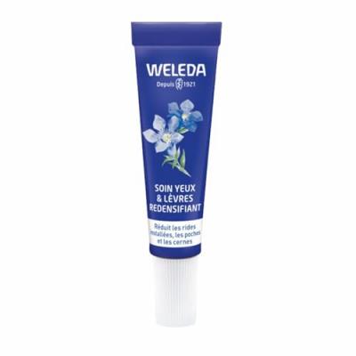 Weleda Soin Yeux & Levr&eacute;s Gentiane Bleue & Edelweiss 10ml
